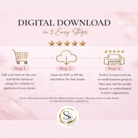 Image 5 of  Prayer Journal Printable – 52 Week Scripture Journal (DIGITAL DOWNLOAD)