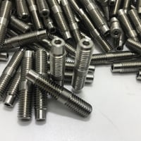 Image 3 of #584 - Stainless Steel Wheel Studs 