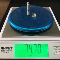 Image 6 of #506-584 KIT - TITANIUM Wheel Nuts - Stud.