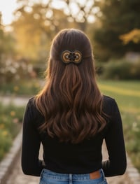 Image 3 of Maya beaded barrette 