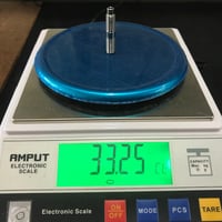 Image 7 of #584   Titanium 8mm x 1.25 Studs.