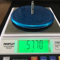 Image 8 of #584   Titanium 8mm x 1.25 Studs.