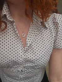 Image 6 of Ready to ship! Horseshoe Necklace 1