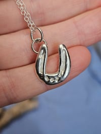 Image 3 of Ready to ship! Horseshoe Necklace 1