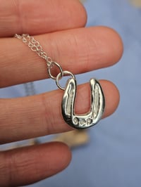 Image 5 of Ready to ship! Horseshoe Necklace 1