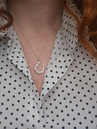Image 4 of Ready to Ship! Horseshoe Necklace 
