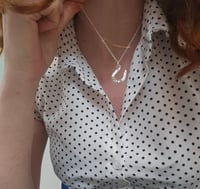 Image 3 of Ready to Ship! Horseshoe Necklace 