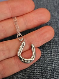 Image 5 of Ready to Ship! Horseshoe Necklace 