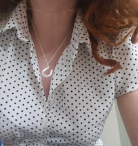 Image 1 of Ready to Ship! Horseshoe Necklace 