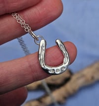 Image 2 of Ready to Ship! Horseshoe Necklace 