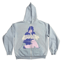 Image 1 of Kim Logo Zip Up
