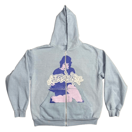 Image of Kim Logo Zip Up