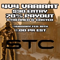 4v4 Variant Online Team Pass - Feb 19th