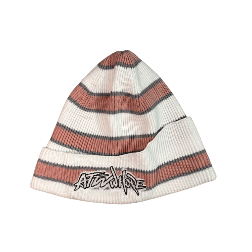 Image of Logo Beanie White
