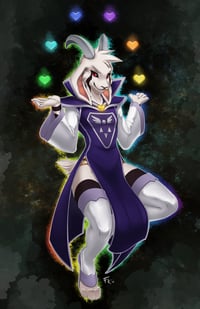 Image 1 of Print - Asriel