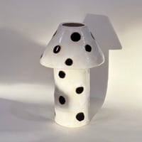polka dot lamp
