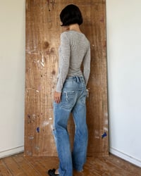 Image 1 of DIESEL DISTRESSED JEANS