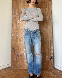 Image 2 of DIESEL DISTRESSED JEANS
