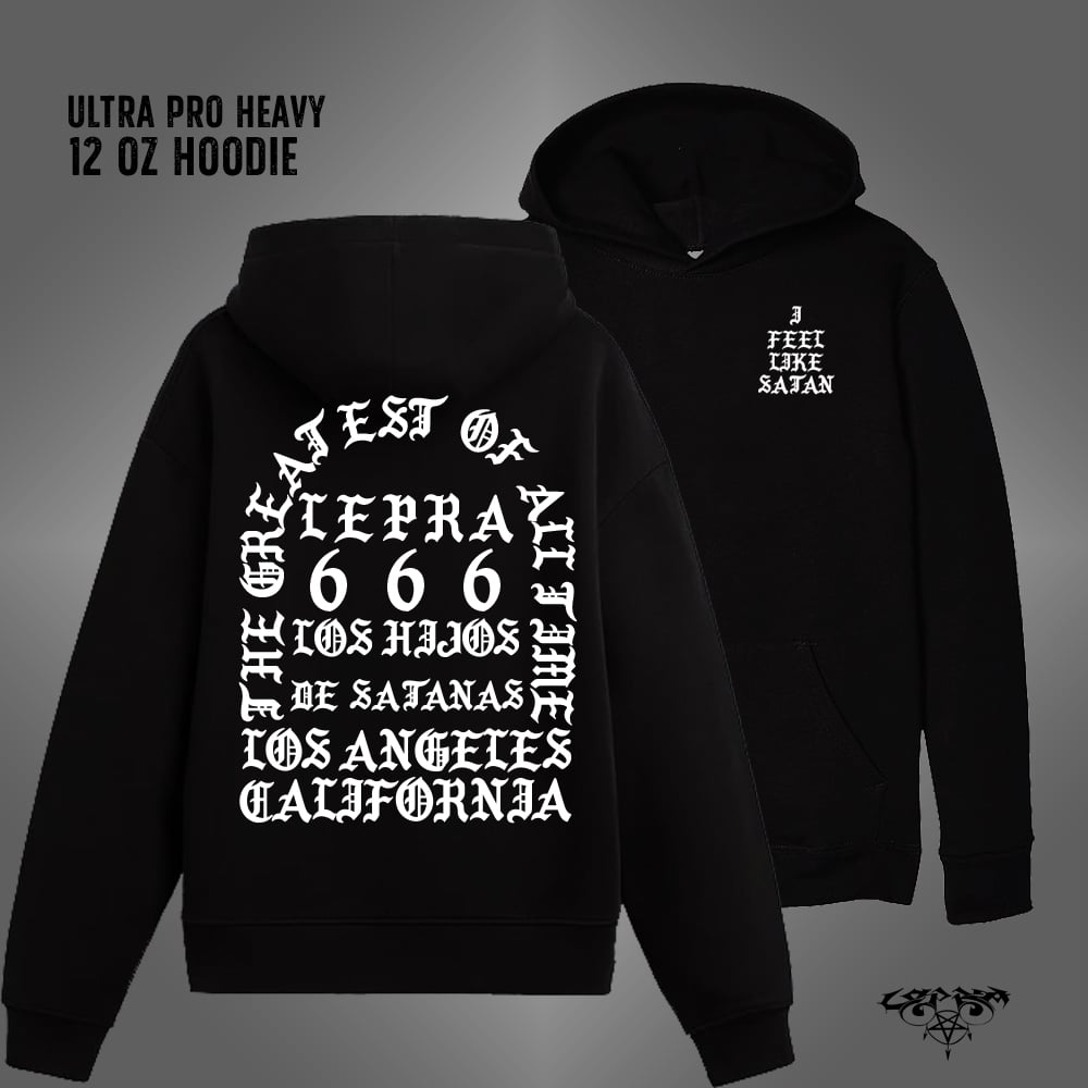 Image of I FEEL LIKE SATAN HOODIE