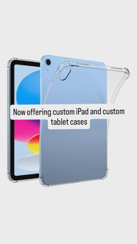 Image 1 of Custom junk iPad case/ Custom tablet case