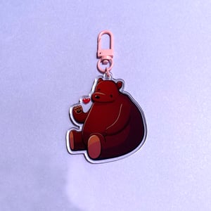 Image of "Furniture Store" Plushie Phone/Key Charms | Acrylic Charms