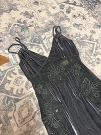Image 2 of Badgley Mischka 1995 Vintage Beaded Gown