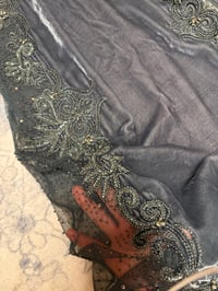 Image 3 of Badgley Mischka 1995 Vintage Beaded Gown