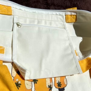 Image of Large Zipper Minecraft Cow Totes | Totes