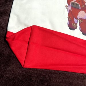 Image of Large Zipper Minecraft Cow Totes | Totes