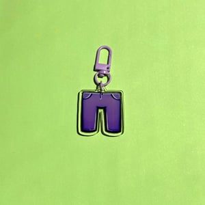 Image of Pants Phone/Key Charms | Acrylic Charms