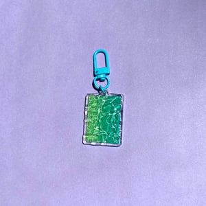 Image of Wavy Water Phone/Key Charms | Acrylic Charms