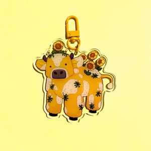 Image of Mooshroom Phone/Key Charms | Acrylic Charms