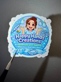 Glossy Stickers [Not Weather Proof]