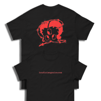 houdinimagazine.com barbed b3tty back design tee