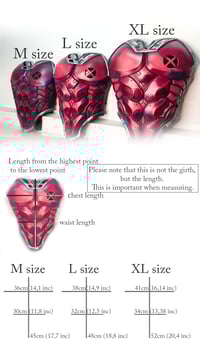 Image 2 of Gambit-Inspired Armor Chest