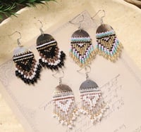 Image 1 of Beads Earrings-Sunshine 