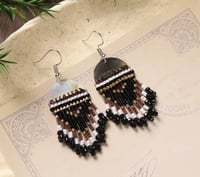 Image 3 of Beads Earrings-Sunshine 