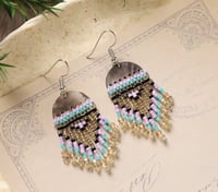 Image 4 of Beads Earrings-Sunshine 