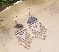 Image 5 of Beads Earrings-Sunshine 