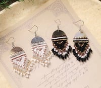 Image 2 of Beads Earrings-Sunshine 