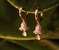 Image 4 of Ring Bell Hoops