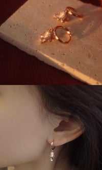 Image 5 of Ring Bell Hoops