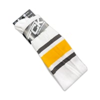 BPA White/Gray Game Socks 