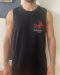 Image 1 of 4 Wheel Drive 2 Sided print TANK