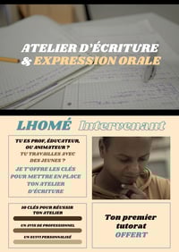 FORMATION ATELIER D'ECRITURE