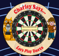 Image 1 of CHARLEY SAYS THEMED SURROUND WRAP / COVER - POLYPROP & CANVAS - EASY SELF FITTING 