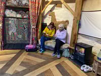 Image 18 of Learn to crochet at Cadbury Alpacas Saturday March 28th 3-5.30 pm 