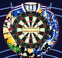 Image 1 of STONE ROSES x MANCHESTER THEMED SURROUND WRAP / COVER - POLYPROP & CANVAS - EASY SELF FITTING 