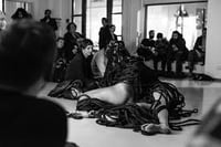 MONOGURUI teacup: (GRAY PSEUDO-FLESH)