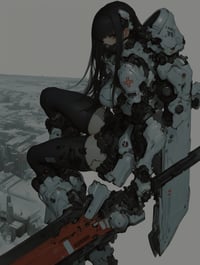 MONOGURUI y-shirt(hooded): (YUGEN)